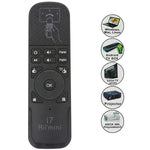 Rii i7 มินิแอร์เมาส์คีย์บอร์ดรีโมทไร้สายสำหรับ HTPC / Android TV Box / Xbox360, Rii i7