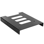 ตัวแปลง SSD HDD ขนาด 2.5 นิ้ว เป็น 3.5 นิ้ว ขาแขวนอะแดปเตอร์โลหะสำหรับฮาร์ดไดรฟ์