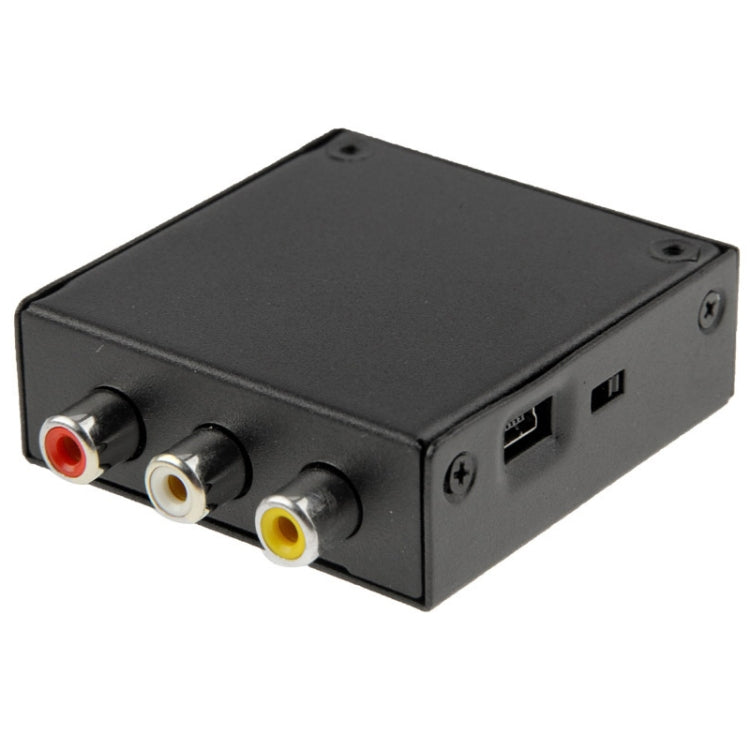 HDV-M610 ตัวแปลงวิดีโอขนาดเล็ก Full HD 1080P HDMI เป็น AV/CVBS, HDMI เป็น AV/CVBS (ขนาดเล็ก)