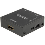 HDV-M610 ตัวแปลงวิดีโอขนาดเล็ก Full HD 1080P HDMI เป็น AV/CVBS, HDMI เป็น AV/CVBS (ขนาดเล็ก)