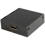 กล่องสเกลเลอร์ HDMI Mini VGA เป็น HDMI ความละเอียด HD 1080P พร้อมอะแดปเตอร์แปลงสัญญาณเสียงและวิดีโอดิจิทัล สำหรับ PC / HDTV, ความละเอียด HD 1080P