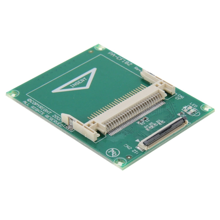 บอร์ดแปลงสายอะแดปเตอร์ CF Card เป็น 1.8 นิ้ว CE ZIF PATA