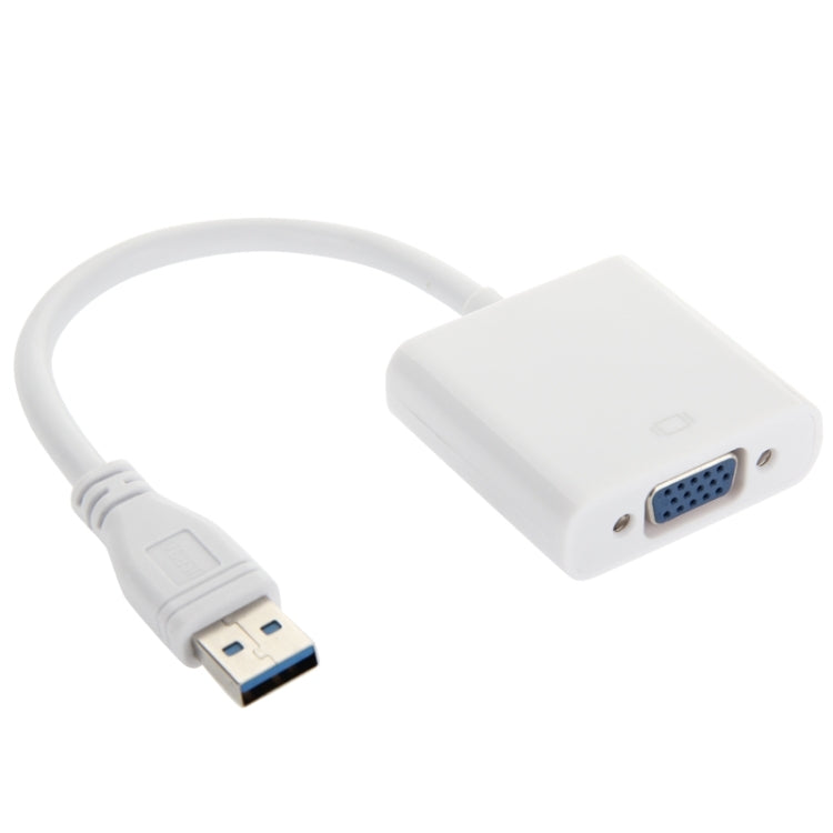 อะแดปเตอร์แปลง USB 3.0 เป็น VGA สำหรับแสดงผลหลายจอ การ์ดกราฟิกวิดีโอภายนอก, USB 3.0