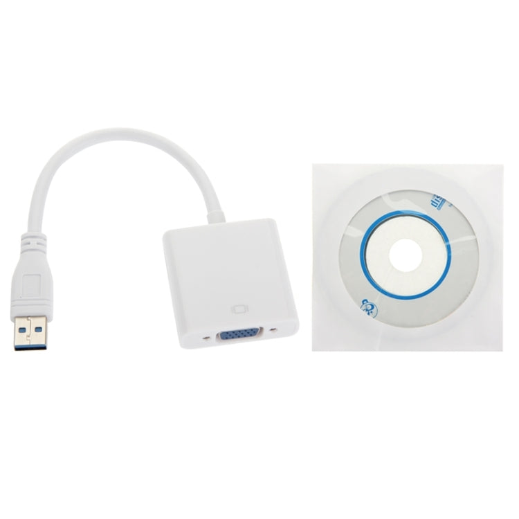 อะแดปเตอร์แปลง USB 3.0 เป็น VGA สำหรับแสดงผลหลายจอ การ์ดกราฟิกวิดีโอภายนอก, USB 3.0