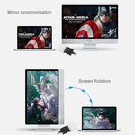 อะแดปเตอร์แปลง USB 3.0 เป็น VGA สำหรับแสดงผลหลายจอ การ์ดกราฟิกวิดีโอภายนอก, USB 3.0