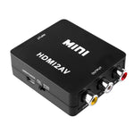 VK-126 ตัวแปลงวิดีโอ Mini HD HDMI เป็น AV/CVBS, HDMI เป็น AV/CVBS