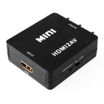 VK-126 ตัวแปลงวิดีโอ Mini HD HDMI เป็น AV/CVBS, HDMI เป็น AV/CVBS