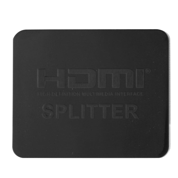 มินิ Full HD 4K ตัวแยกสัญญาณ HDMI 1x2 3D V1.4b สำหรับ HDTV / STB / DVD / โปรเจคเตอร์ / DVR, HDMI V1.4b