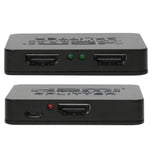มินิ Full HD 4K ตัวแยกสัญญาณ HDMI 1x2 3D V1.4b สำหรับ HDTV / STB / DVD / โปรเจคเตอร์ / DVR, HDMI V1.4b