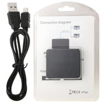 มินิ Full HD 4K ตัวแยกสัญญาณ HDMI 1x2 3D V1.4b สำหรับ HDTV / STB / DVD / โปรเจคเตอร์ / DVR, HDMI V1.4b