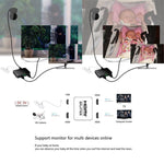 มินิ Full HD 4K ตัวแยกสัญญาณ HDMI 1x2 3D V1.4b สำหรับ HDTV / STB / DVD / โปรเจคเตอร์ / DVR, HDMI V1.4b