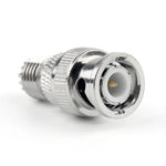 ตัวผู้ BNC + ตัวเมีย Mini UHF อะแดปเตอร์ RF โคแอกเชียล, ตัวผู้ + Mini UHF