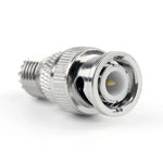 ตัวผู้ BNC + ตัวเมีย Mini UHF อะแดปเตอร์ RF โคแอกเชียล, ตัวผู้ + Mini UHF