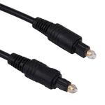 สายไฟเบอร์ออปติกเสียงดิจิทัล Toslink ความยาวสาย 3m, ขนาด OD: 4.0 มม. (ชุบทอง), 3m