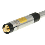 เสาอากาศวิทยุสื่อสารมือถือ RH770 สองย่านความถี่ 144/430MHz SMA-F กำลังขยายสูง ความยาวเสา 93 ซม.