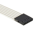 10 PCS Matrix 1 x 5 Keys Membrane Switch Keypad