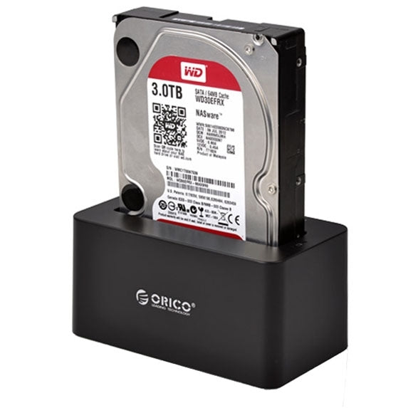 ORICO 6619US3 สถานีเชื่อมต่อฮาร์ดไดรฟ์ USB 3.0 ความเร็วสูง 5Gbps เป็น SATA สำหรับฮาร์ดไดรฟ์ 2.5 นิ้ว / 3.5 นิ้ว, รุ่น 6619US3