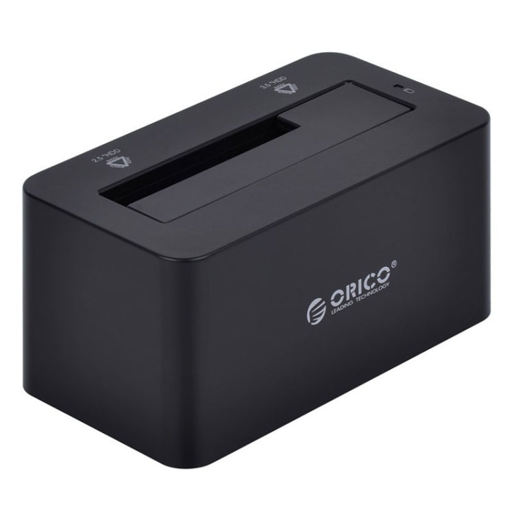 ORICO 6619US3 สถานีเชื่อมต่อฮาร์ดไดรฟ์ USB 3.0 ความเร็วสูง 5Gbps เป็น SATA สำหรับฮาร์ดไดรฟ์ 2.5 นิ้ว / 3.5 นิ้ว, รุ่น 6619US3