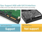 ORICO 6619US3 สถานีเชื่อมต่อฮาร์ดไดรฟ์ USB 3.0 ความเร็วสูง 5Gbps เป็น SATA สำหรับฮาร์ดไดรฟ์ 2.5 นิ้ว / 3.5 นิ้ว, รุ่น 6619US3