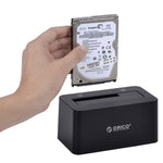 ORICO 6619US3 สถานีเชื่อมต่อฮาร์ดไดรฟ์ USB 3.0 ความเร็วสูง 5Gbps เป็น SATA สำหรับฮาร์ดไดรฟ์ 2.5 นิ้ว / 3.5 นิ้ว, รุ่น 6619US3