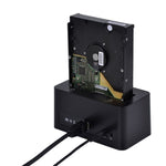 ORICO 6619US3 สถานีเชื่อมต่อฮาร์ดไดรฟ์ USB 3.0 ความเร็วสูง 5Gbps เป็น SATA สำหรับฮาร์ดไดรฟ์ 2.5 นิ้ว / 3.5 นิ้ว, รุ่น 6619US3