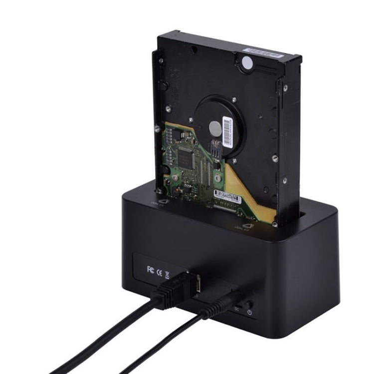 ORICO 6619US3 สถานีเชื่อมต่อฮาร์ดไดรฟ์ USB 3.0 ความเร็วสูง 5Gbps เป็น SATA สำหรับฮาร์ดไดรฟ์ 2.5 นิ้ว / 3.5 นิ้ว, รุ่น 6619US3