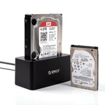 ORICO 6619US3 สถานีเชื่อมต่อฮาร์ดไดรฟ์ USB 3.0 ความเร็วสูง 5Gbps เป็น SATA สำหรับฮาร์ดไดรฟ์ 2.5 นิ้ว / 3.5 นิ้ว, รุ่น 6619US3