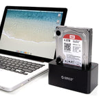 ORICO 6619US3 สถานีเชื่อมต่อฮาร์ดไดรฟ์ USB 3.0 ความเร็วสูง 5Gbps เป็น SATA สำหรับฮาร์ดไดรฟ์ 2.5 นิ้ว / 3.5 นิ้ว, รุ่น 6619US3