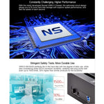 ORICO 6619US3 สถานีเชื่อมต่อฮาร์ดไดรฟ์ USB 3.0 ความเร็วสูง 5Gbps เป็น SATA สำหรับฮาร์ดไดรฟ์ 2.5 นิ้ว / 3.5 นิ้ว, รุ่น 6619US3