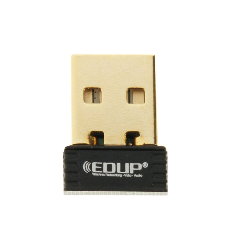 EDUP EP-8553 ชิป MTK7601 อะแดปเตอร์เครือข่าย USB WiFi 150Mbps 802.11n/g/b LAN, EP-8553 150Mbps