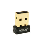 EDUP EP-8553 ชิป MTK7601 อะแดปเตอร์เครือข่าย USB WiFi 150Mbps 802.11n/g/b LAN, EP-8553 150Mbps