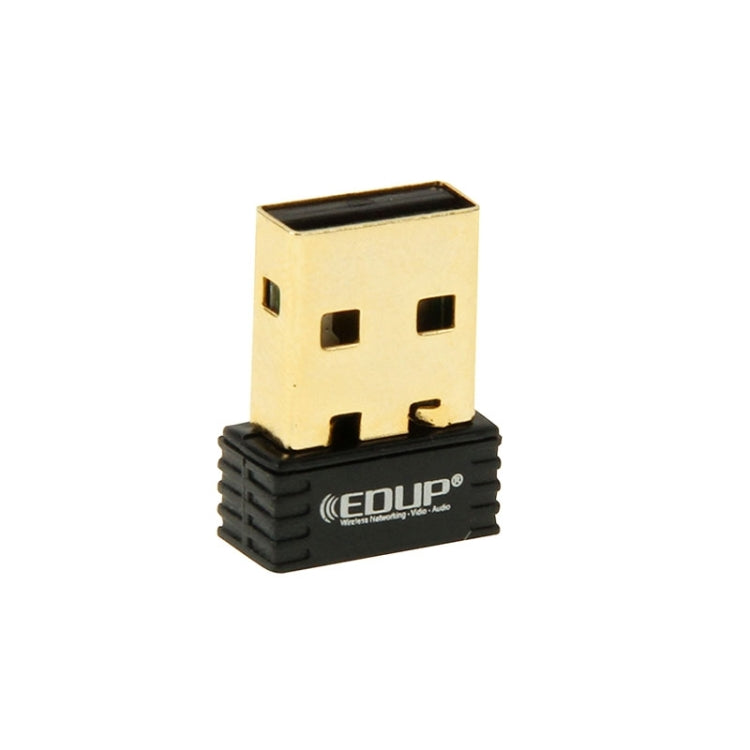 EDUP EP-8553 ชิป MTK7601 อะแดปเตอร์เครือข่าย USB WiFi 150Mbps 802.11n/g/b LAN, EP-8553 150Mbps