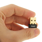 EDUP EP-8553 ชิป MTK7601 อะแดปเตอร์เครือข่าย USB WiFi 150Mbps 802.11n/g/b LAN, EP-8553 150Mbps
