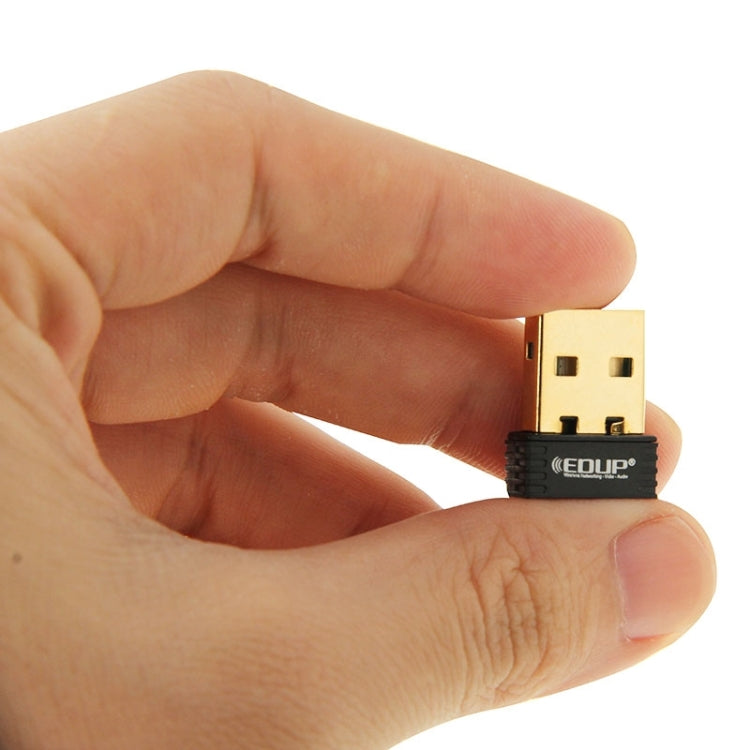EDUP EP-8553 ชิป MTK7601 อะแดปเตอร์เครือข่าย USB WiFi 150Mbps 802.11n/g/b LAN, EP-8553 150Mbps