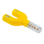 อะแดปเตอร์แยกสัญญาณเสียงสเตอริโอ 3.5mm ตัวผู้ เป็นแจ็คหูฟังและไมโครโฟน 3.5mm ตัวเมีย