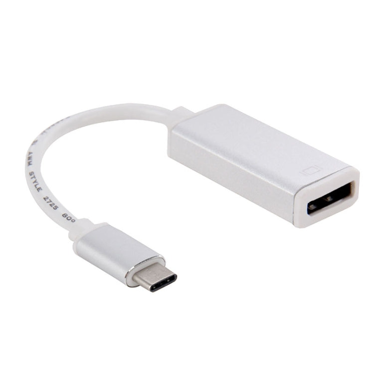สายอะแดปเตอร์ USB-C / Type-C 3.1 เป็น Display สำหรับ MacBook ขนาด 12 นิ้ว, Chromebook Pixel 2015, Nokia N1 Tablet PC, ความยาว: ประมาณ 10cm, Type-C 3.1