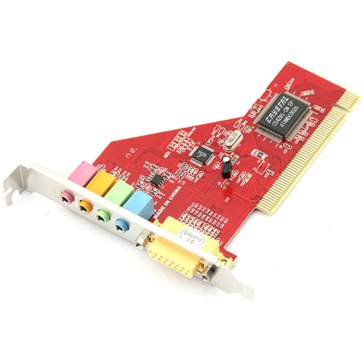 การ์ดเสียง PCI 4 ช่อง Crystal, Crystal 4 ช่อง