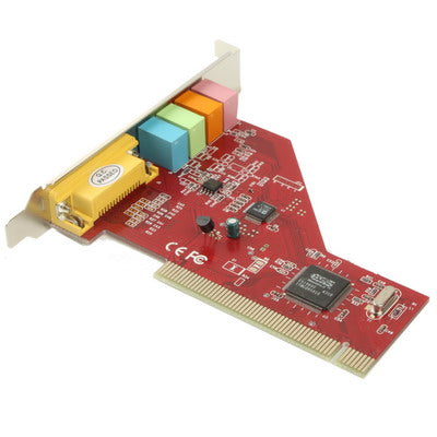 การ์ดเสียง PCI 4 ช่อง Crystal, Crystal 4 ช่อง