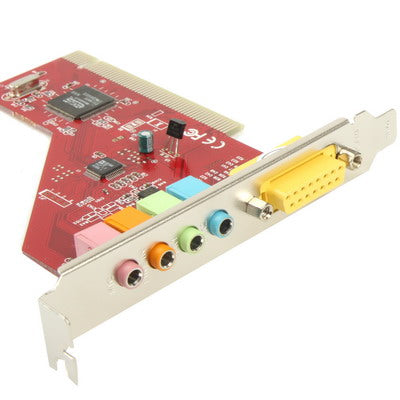การ์ดเสียง PCI 4 ช่อง Crystal, Crystal 4 ช่อง