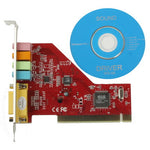 การ์ดเสียง PCI 4 ช่อง Crystal, Crystal 4 ช่อง