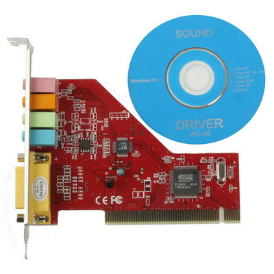 การ์ดเสียง PCI 4 ช่อง Crystal, Crystal 4 ช่อง