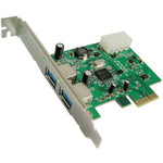 การ์ดอะแดปเตอร์ PCI Express เป็น USB 3.0 2 พอร์ต, USB 3.0 2 พอร์ต