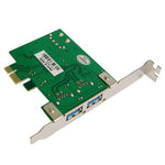 การ์ดอะแดปเตอร์ PCI Express เป็น USB 3.0 2 พอร์ต, USB 3.0 2 พอร์ต