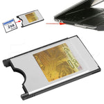 เครื่องอ่านการ์ด Compact Flash CF เป็น PC Card PCMCIA, CF เป็น PC