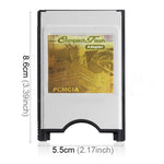 เครื่องอ่านการ์ด Compact Flash CF เป็น PC Card PCMCIA, CF เป็น PC