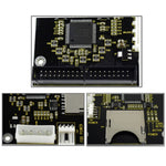 การ์ดอะแดปเตอร์ SD/SDHC/MMC เป็น IDE ตัวผู้ 40 พิน ขนาด 3.5 นิ้ว, SD เป็น IDE ตัวผู้ 40 พิน