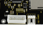 การ์ดอะแดปเตอร์ SD/SDHC/MMC เป็น IDE ตัวผู้ 40 พิน ขนาด 3.5 นิ้ว, SD เป็น IDE ตัวผู้ 40 พิน