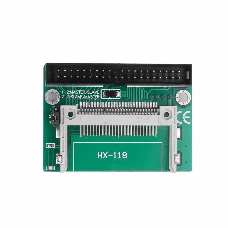 การ์ด CF การ์ดคอมแพคแฟลชเป็นอะแดปเตอร์แปลง IDE 40 พิน 3.5 นิ้ว, CF เป็น IDE ตัวผู้