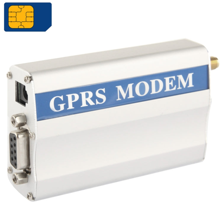 โมเด็ม RS232 GPRS / โมเด็ม GSM รองรับซิมการ์ด GSM: 900 / 1800MHz ส่งสินค้าสุ่ม