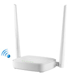เราเตอร์ไร้สาย Tenda N301 N300 ติดตั้งง่าย ความเร็วสูงสุด 300Mbps, รุ่น N301